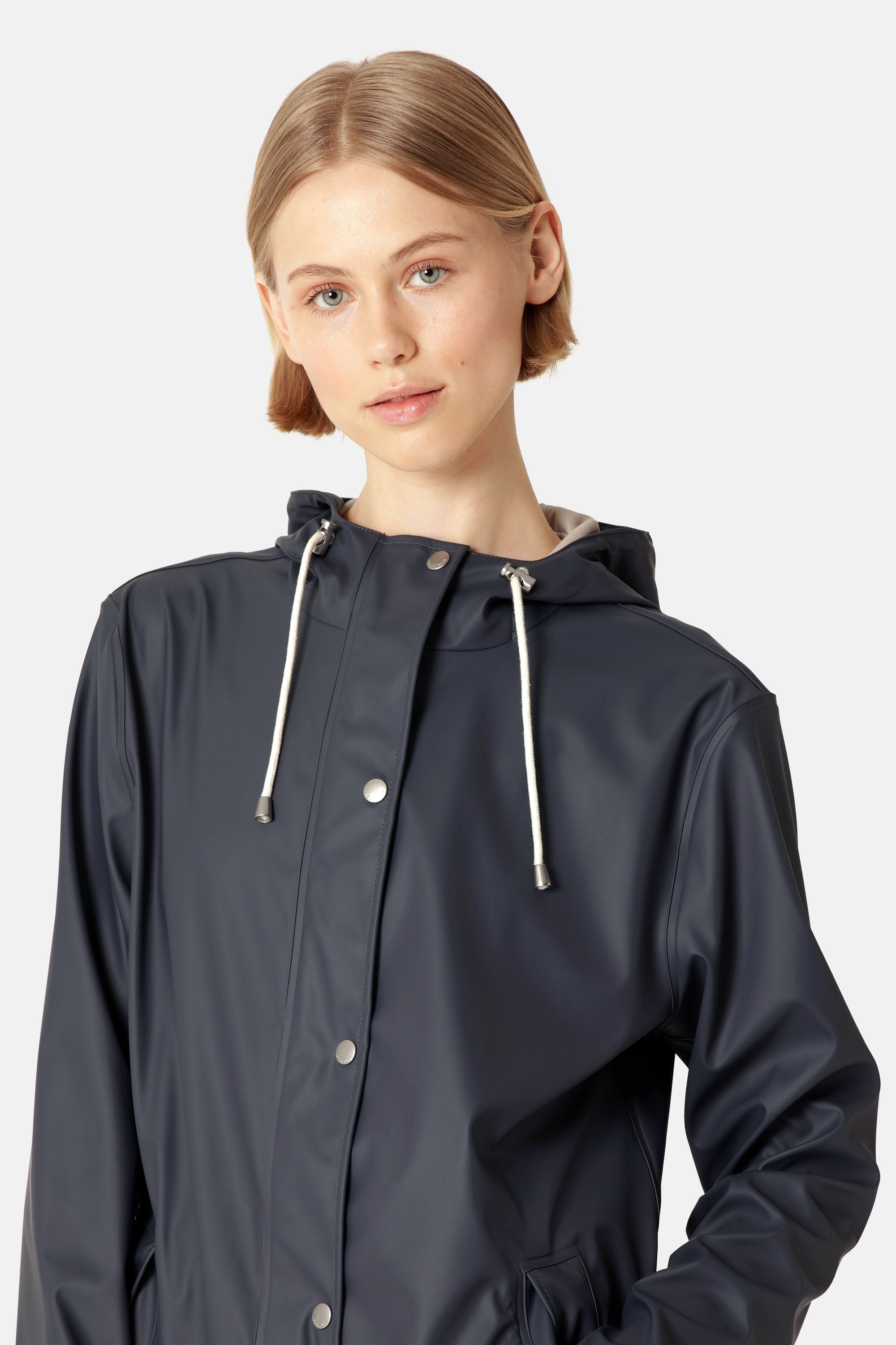 Light Raincoat - Ombre Blue